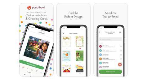 Punchbowl App