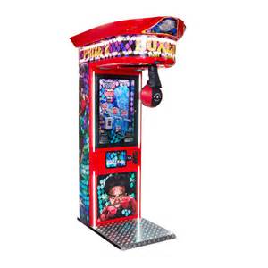 Punching Game Machine