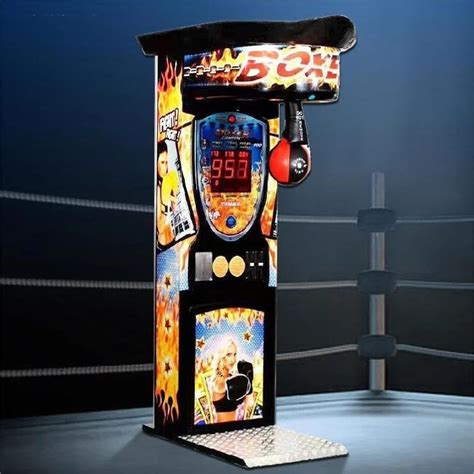 Punching Machine Game