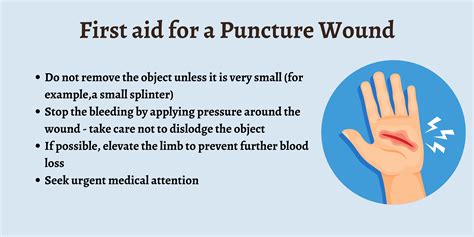 Puncture Wounds: First Aid & When to Seek Help