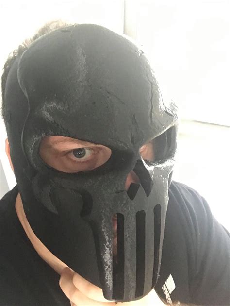Punisher Face Mask