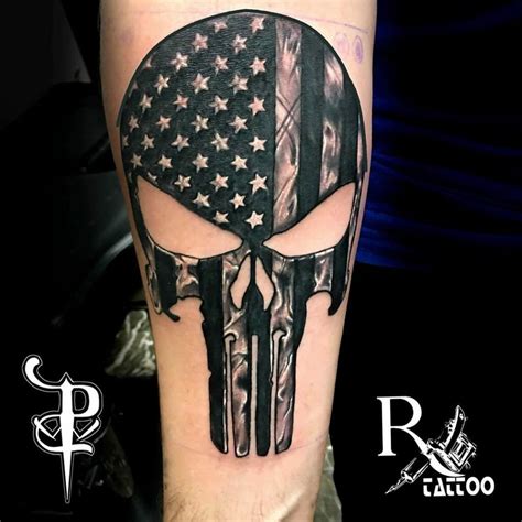 Punisher Tattoos Designs, Ideas and Meaning Tattoos For You