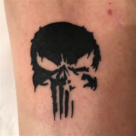 Punisher Tattoo Meaning