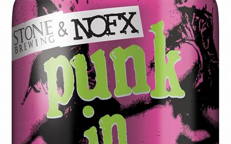 Punk In Drublic Beer Image