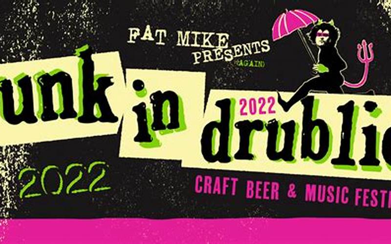 Punk in Drublic Ventura: The Ultimate Beer and Music Festival Experience