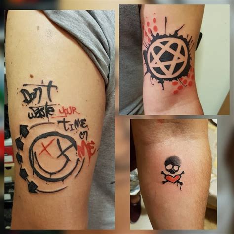 Punk Tattoos