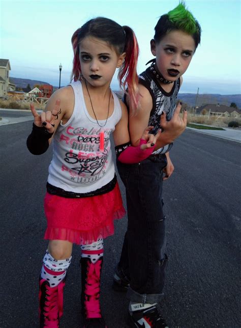 Punk Rocker Kid