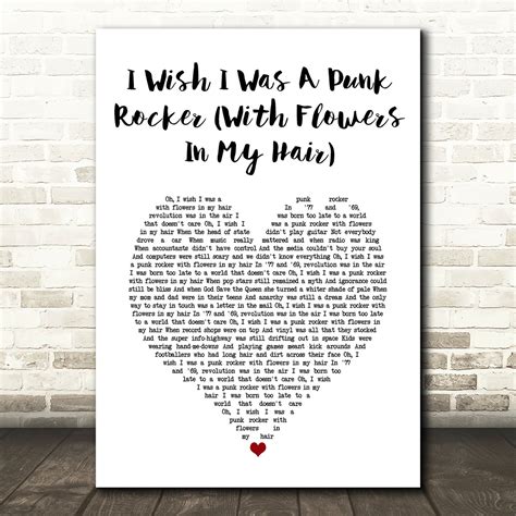 Punk Rocker Lyric