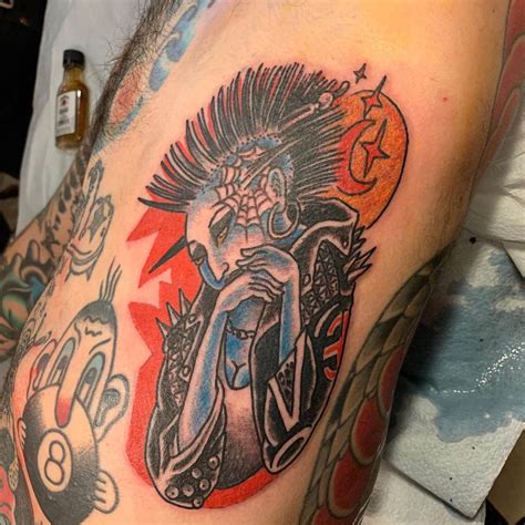 Punk Tattoo Ideas