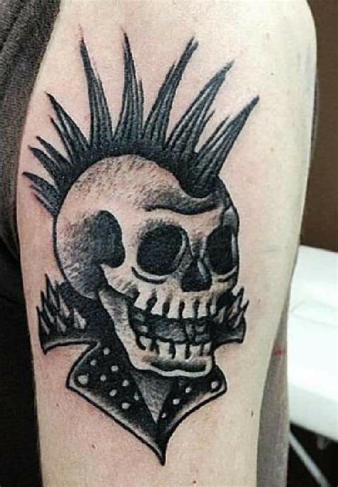 30 Cool & Amazing Punk Tattoo Designs