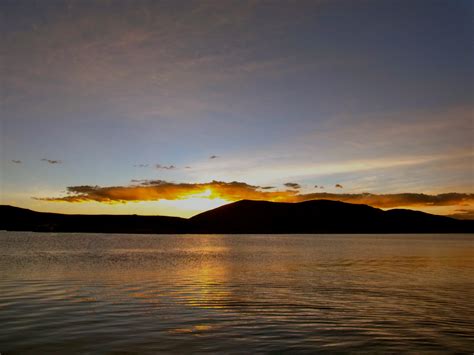 Puno Peru sunset