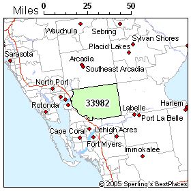 33982 Zip Code Map Area Map