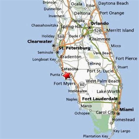 Map Of Punta Gorda Fl Gadgets 2018