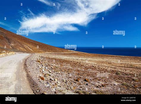 Punta Jandia roads