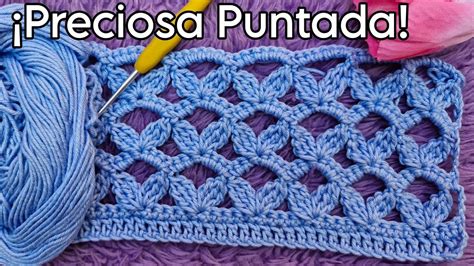 Puntada En Crochet