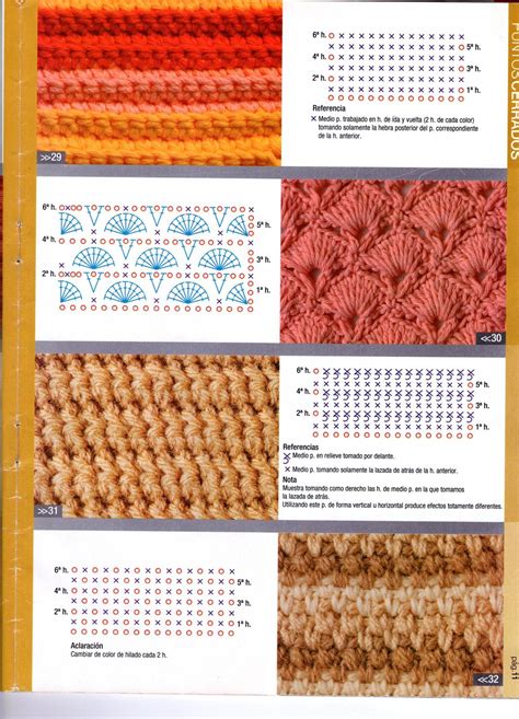 Puntadas A Crochet