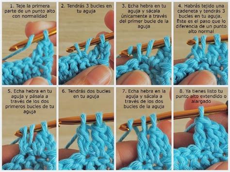 Punto Alto Crochet