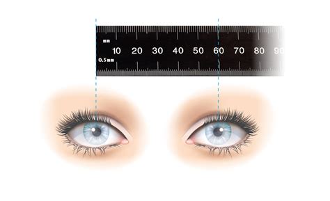 Pupillary Distance Measurement Tool Printable