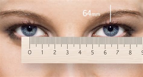 Pupillary Distance Printable Ruler