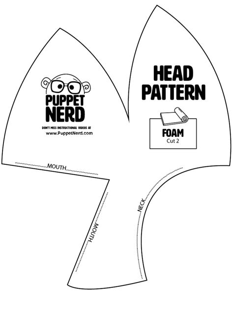 Puppet Head Pattern