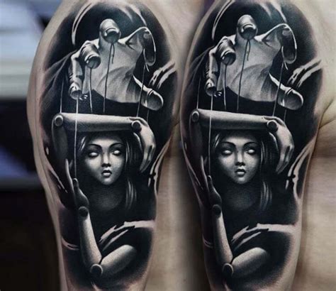 Puppet Master Tattoo