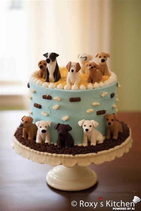 Puppy Cake