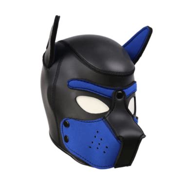 Puppy Play Mask
