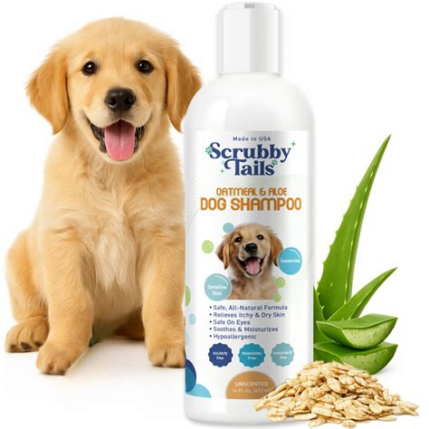 Experience the Ultimate in Puppy Pampering with our Soothing Shampoo for Itchy Skin