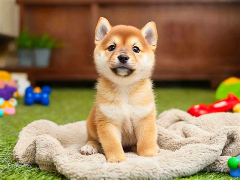 Puppy Shiba Inu