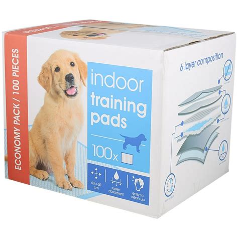 Puppy Training Pads Action