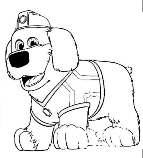 Pupstruction Coloring Pages