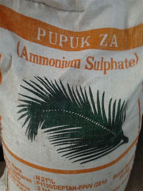 Pupuk ZA (Zwavelzure Amonium)