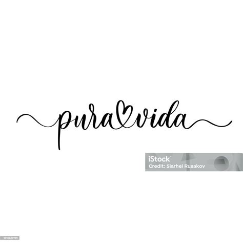 Pura Vida Traduction