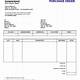 Purchase Order Template Word Free