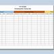 Purchase Order Tracker Template Excel