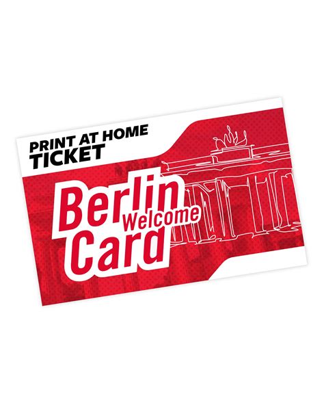 Purchase Berlin WelcomeCard