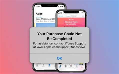 Fixing the Purchase Cannot Be Completed Issue on App Store: Effective Solutions
