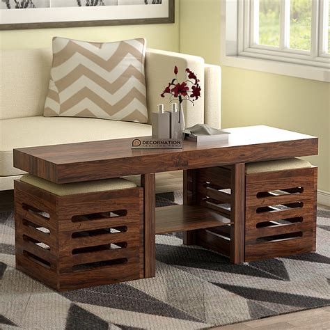 Purchase Online Wooden Coffee Tables With Storage