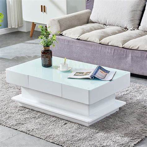 Purchase White Coffee Table Modern
