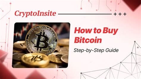 Purchasing Crypto: Step-by-Step