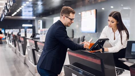Purchasing Tickets at Airport