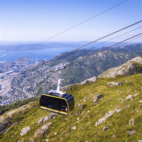 Purchasing Ulriken Cable Car Ticket