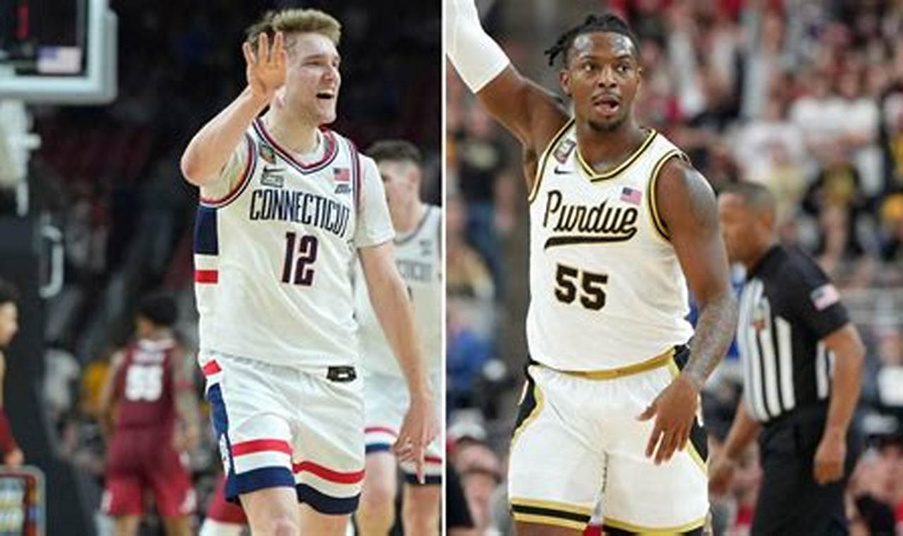 Purdue Basketball March Madness 2024 Olympics