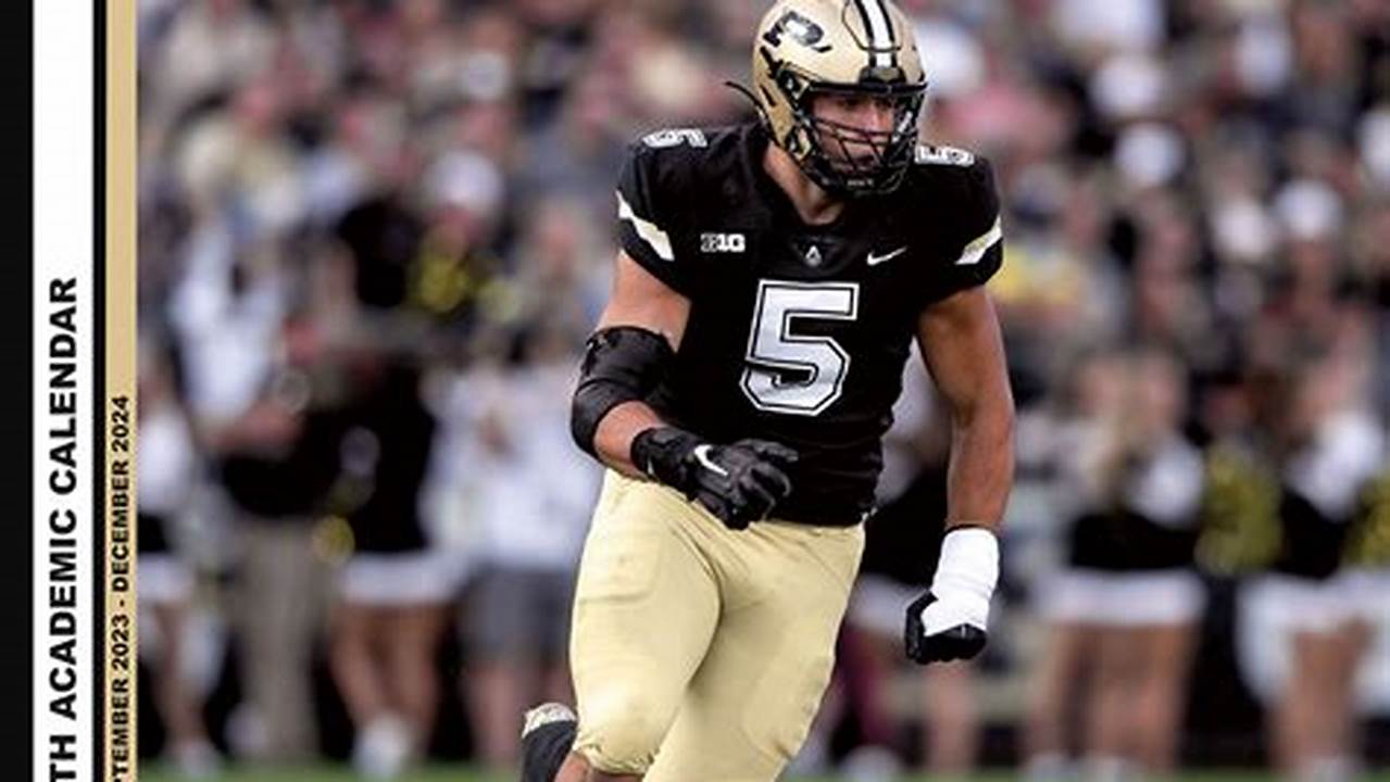 Purdue Spring Calendar 2025