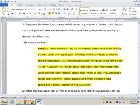 Purdue Owl Block Quotes Mla