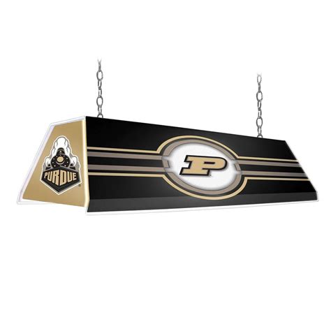 Enhance Your Game Room with a Stylish Purdue Pool Table Light - Elevate the Atmosphere and Performance!