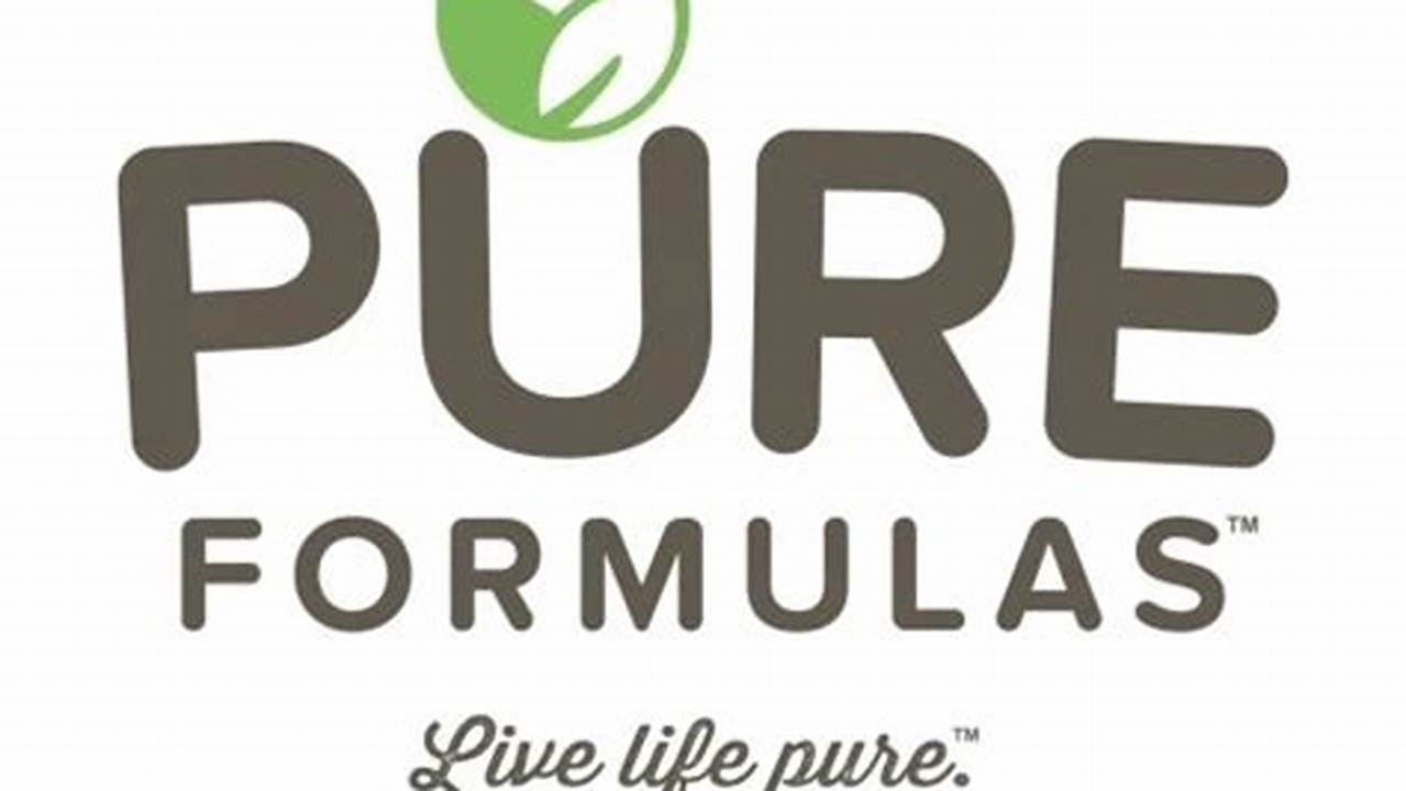 Pure Formulas Coupon Code May 2024