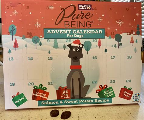 Pure Being Dog Advent Calendar