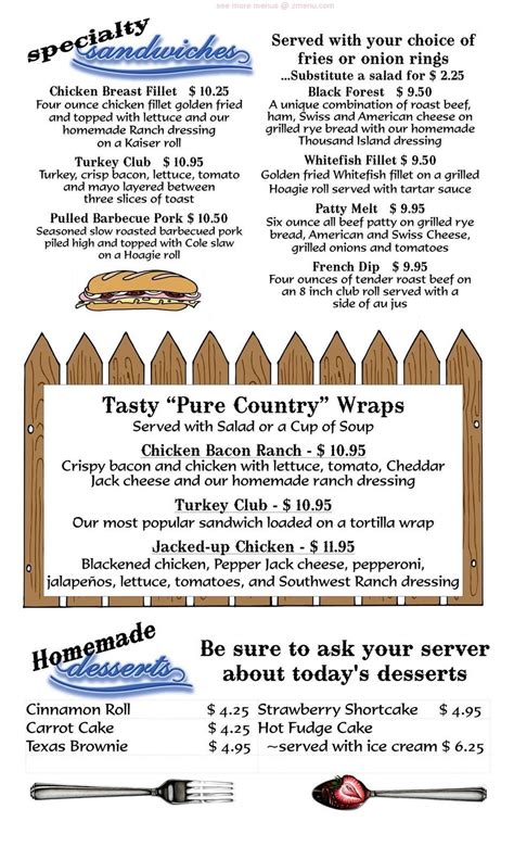 Pure Country Family Restaurant