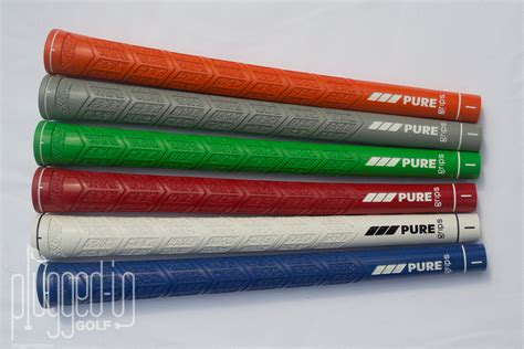 Improve Your Golf Game with Pure Dtx Golf Grips - Experience Unmatched Comfort and Control
